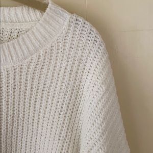 Off White Knit Sweater